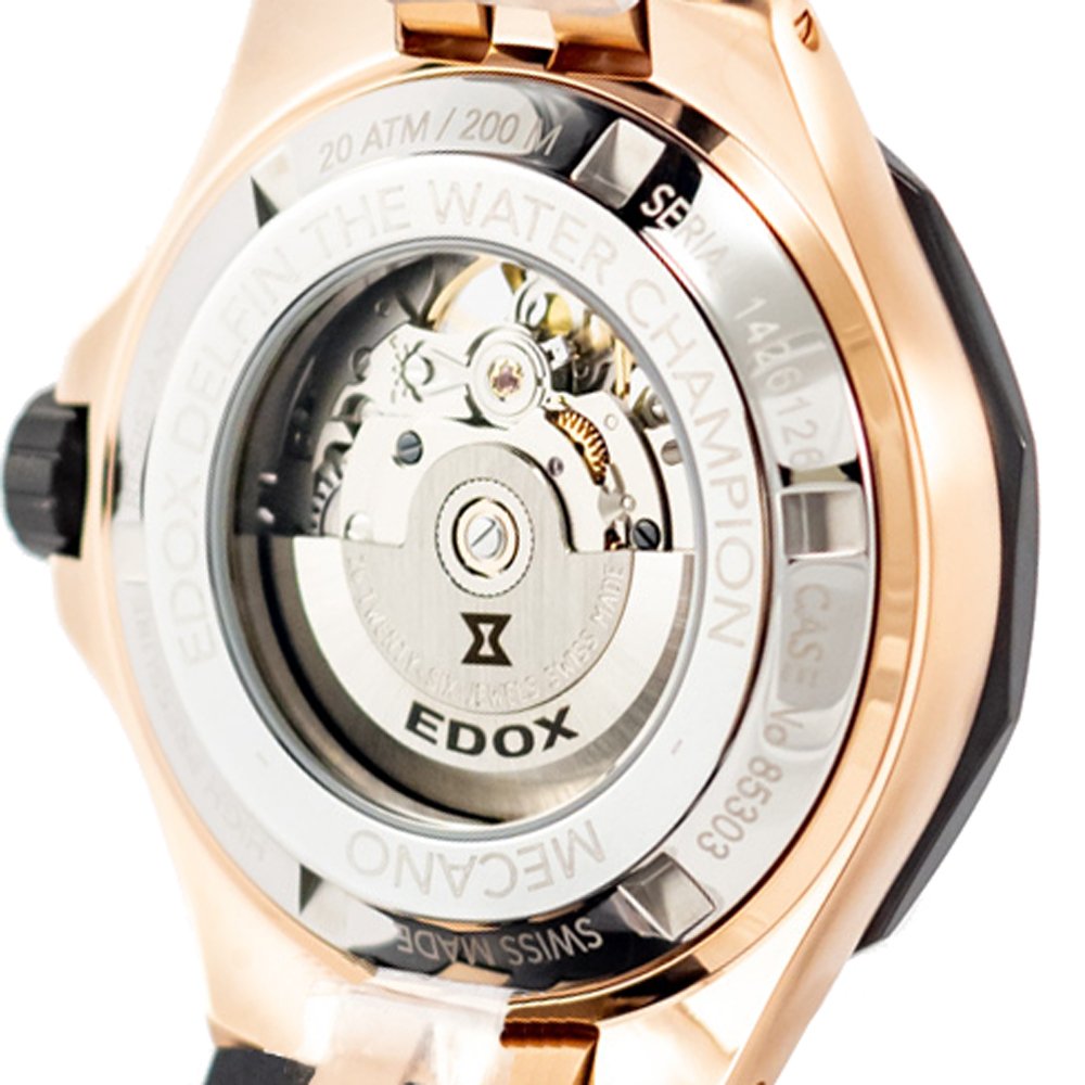 Edox Delfin Mecano 85303 357RN NRN